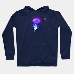 Bright Jellyfish Hoodie